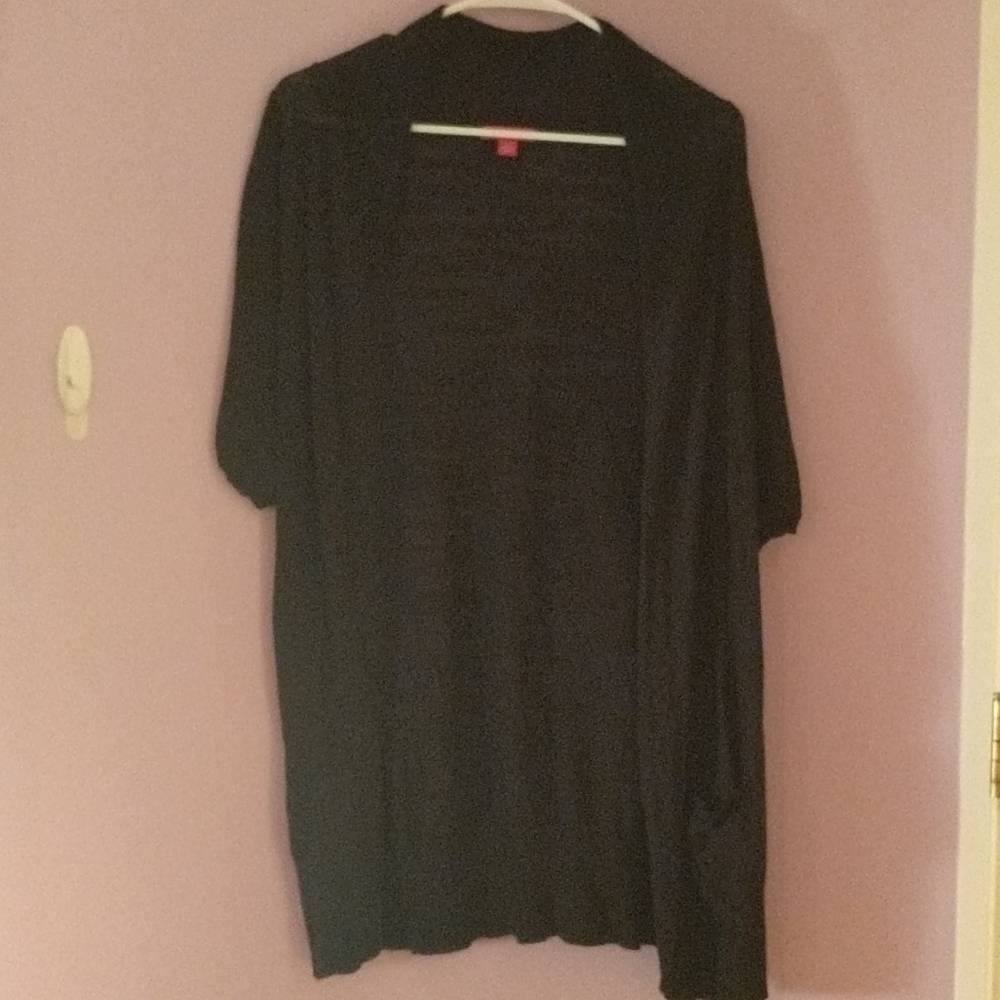 Light Black Cartigan